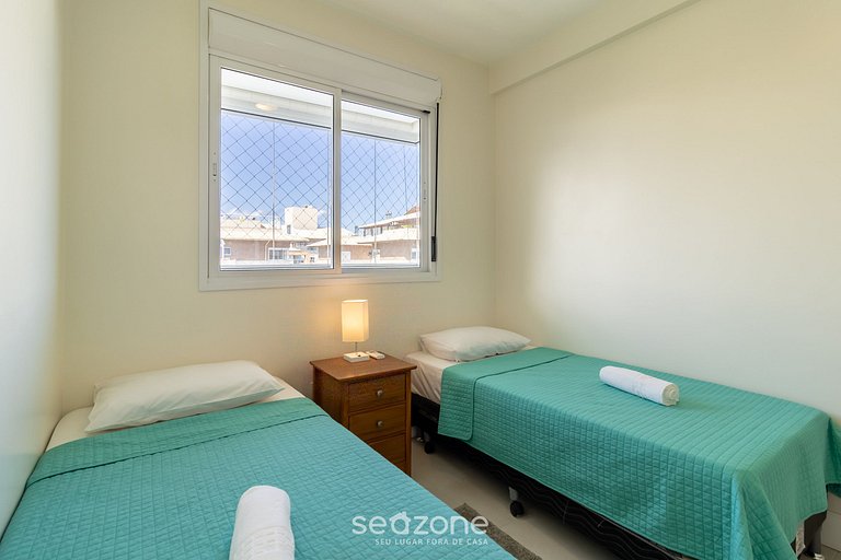 Belo apto bem próximo a Praia do Campeche RAP308