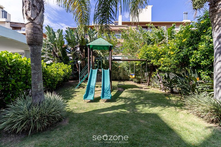 Belo apto bem próximo a Praia do Campeche RAP308