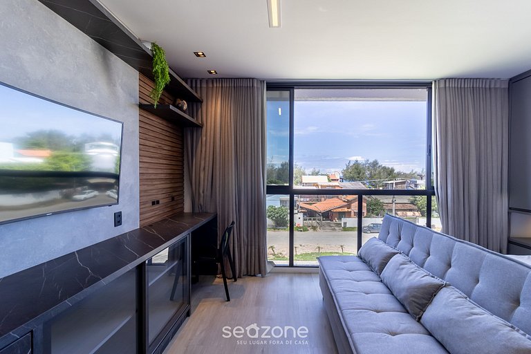 Nuevo estudio a 450m de playa Floripa-SC CCS0205