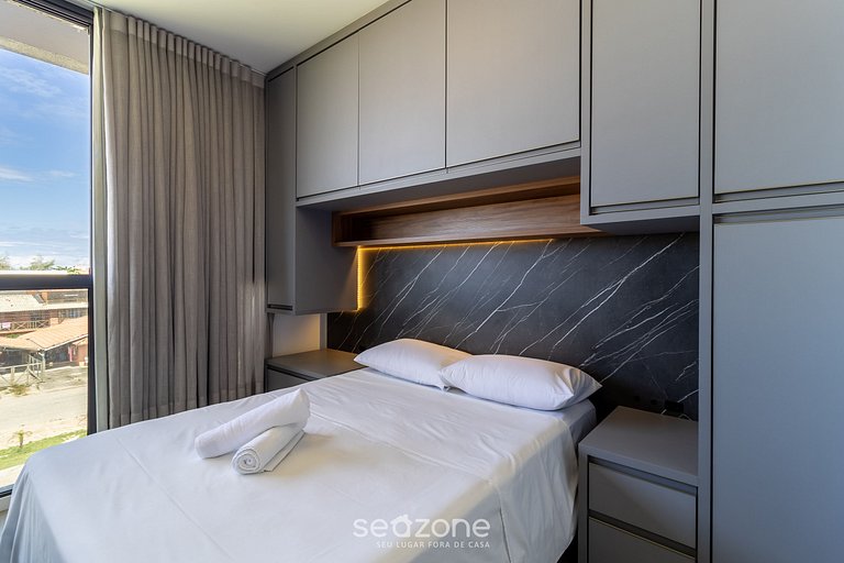 Nuevo estudio a 450m de playa Floripa-SC CCS0205