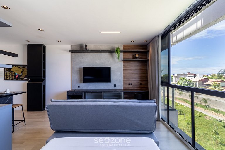 Studio novo a 450m da praia Floripa-SC CCS0205