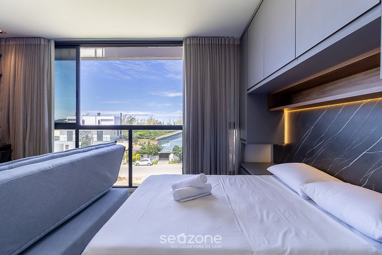 Studio novo a 450m da praia Floripa-SC CCS0205