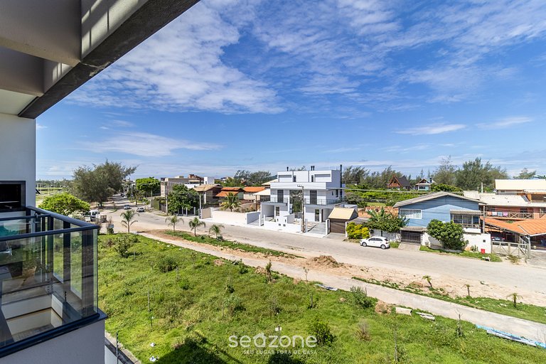 Studio novo a 450m da praia Floripa-SC CCS0205