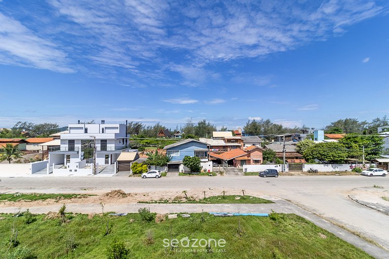 Studio novo a 450m da praia Floripa-SC CCS0205