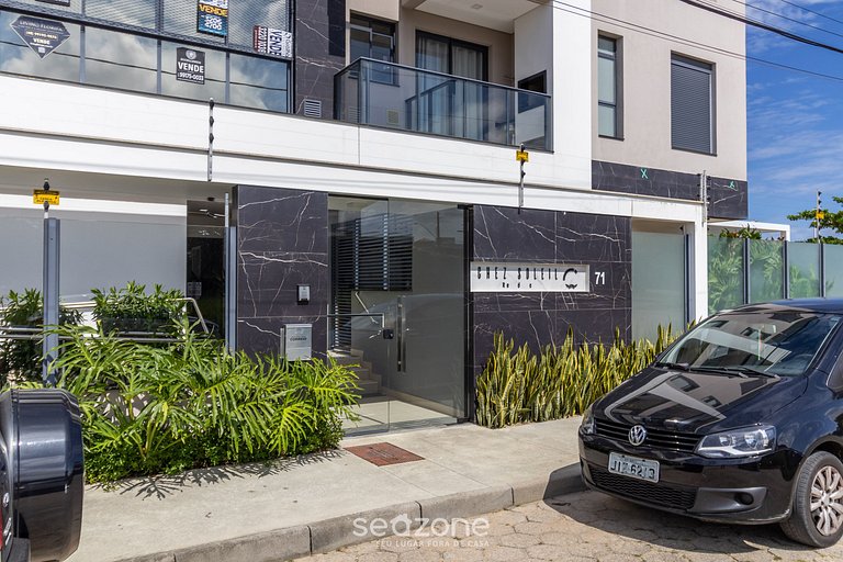 Studio novo a 450m da praia Floripa-SC CCS0205