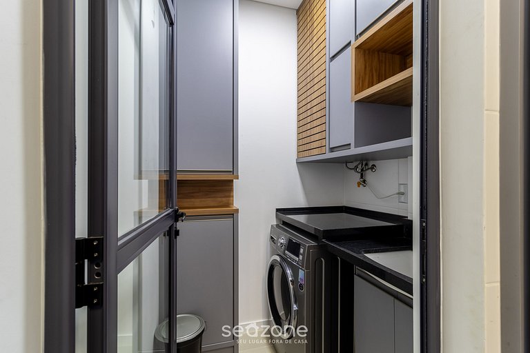 Studio novo a 450m da praia Floripa-SC CCS0205