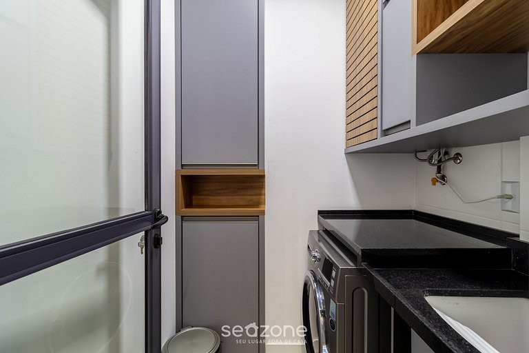 Studio novo a 450m da praia Floripa-SC CCS0205