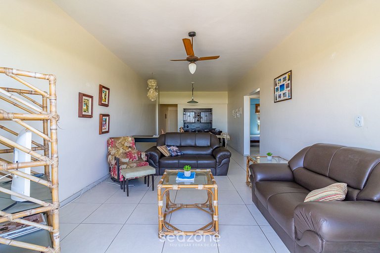 Cómodo apto junto al mar en Cabo Frio/RJ LDN021