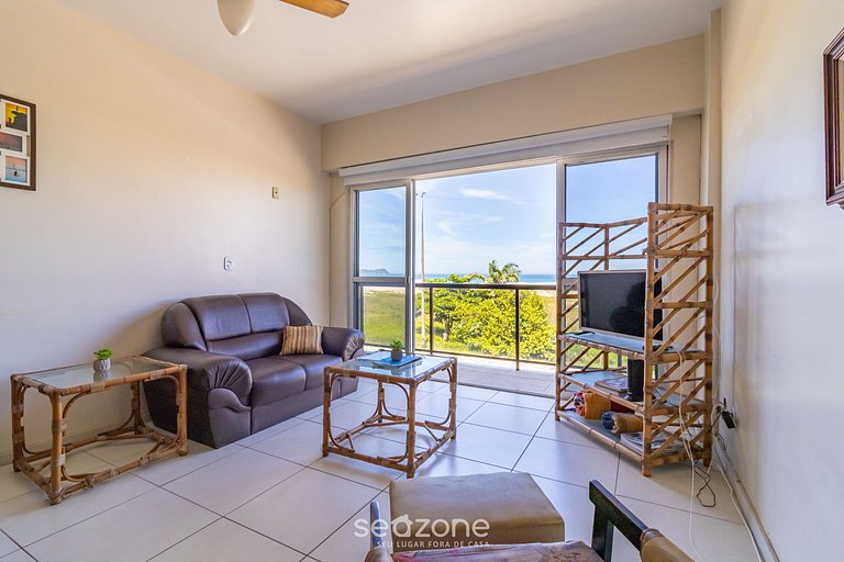 Cómodo apto junto al mar en Cabo Frio/RJ LDN021