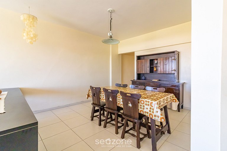 Cómodo apto junto al mar en Cabo Frio/RJ LDN021