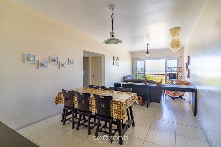 Cómodo apto junto al mar en Cabo Frio/RJ LDN021