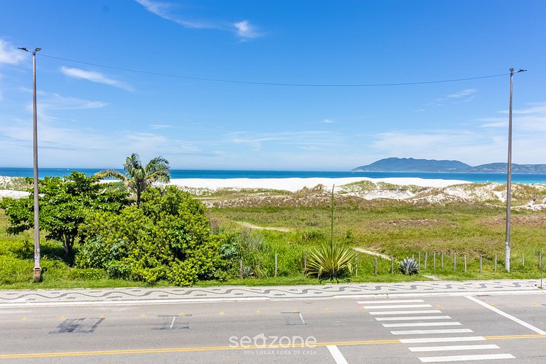 Cómodo apto junto al mar en Cabo Frio/RJ LDN021