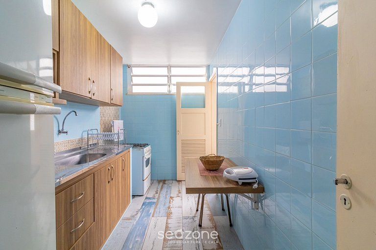 Confortável apto beira mar em Cabo Frio/RJ LDN021