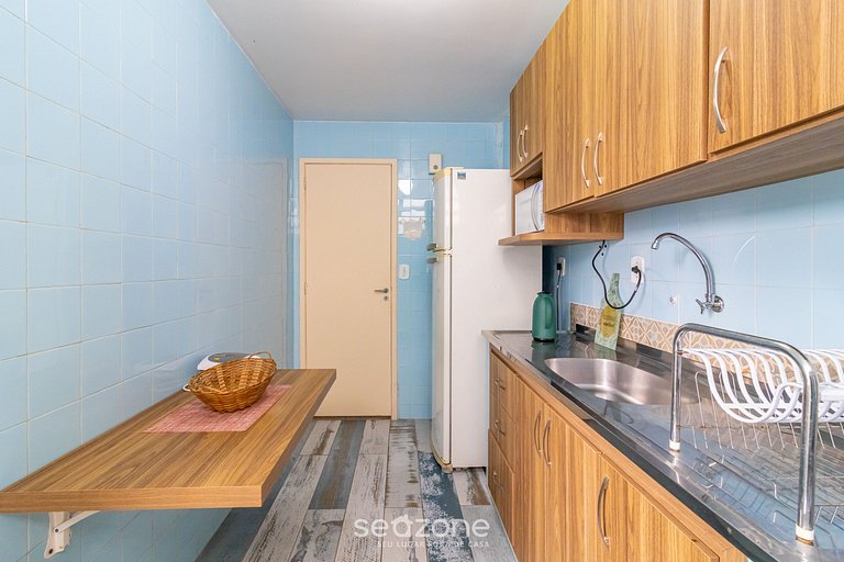 Cómodo apto junto al mar en Cabo Frio/RJ LDN021