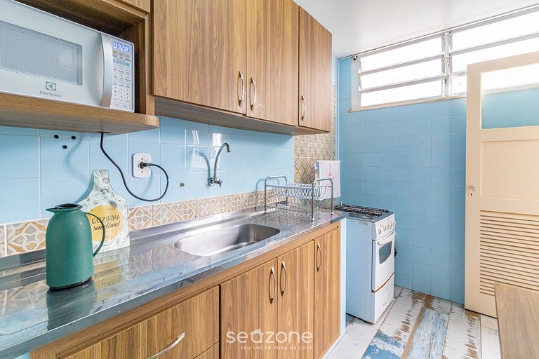 Cómodo apto junto al mar en Cabo Frio/RJ LDN021