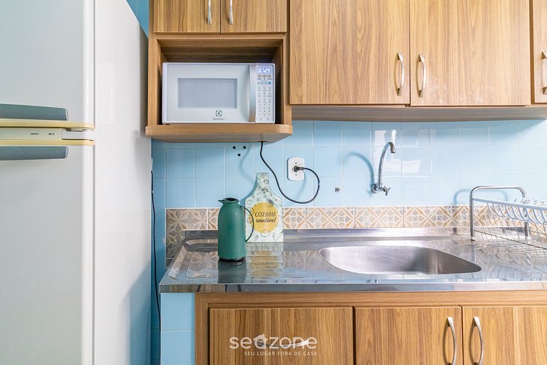 Cómodo apto junto al mar en Cabo Frio/RJ LDN021