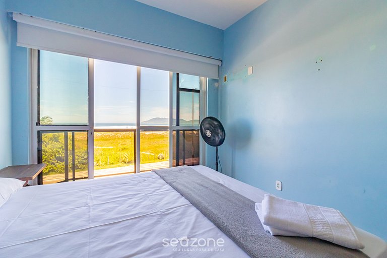 Confortável apto beira mar em Cabo Frio/RJ LDN021