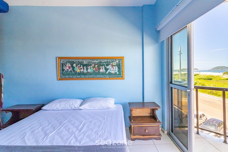 Cómodo apto junto al mar en Cabo Frio/RJ LDN021