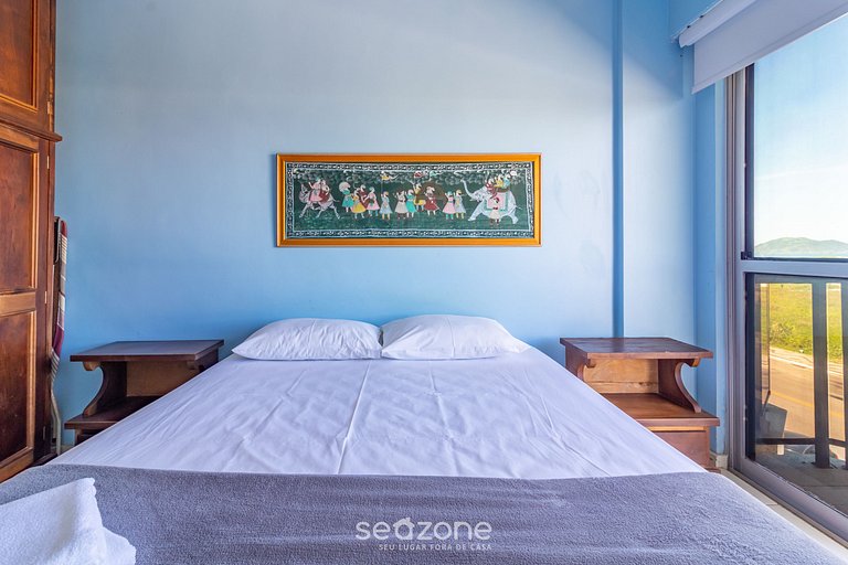 Cómodo apto junto al mar en Cabo Frio/RJ LDN021