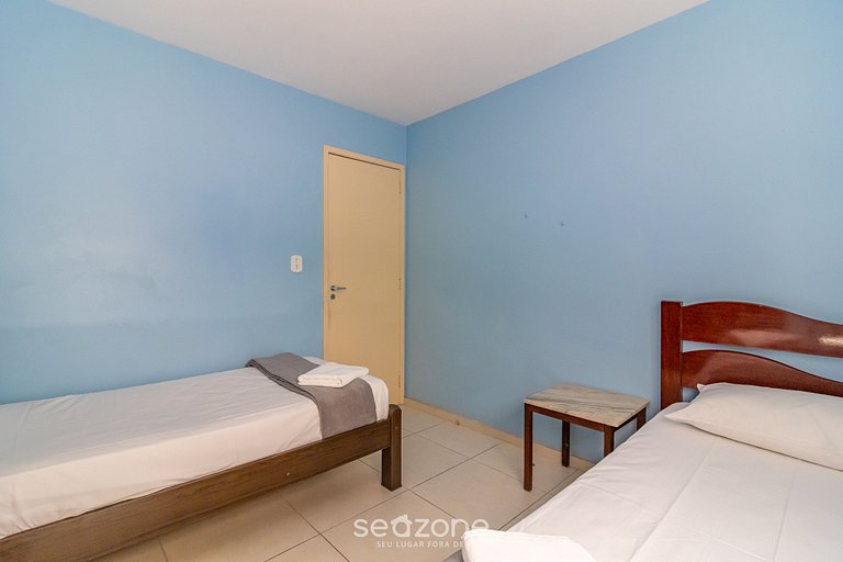 Cómodo apto junto al mar en Cabo Frio/RJ LDN021