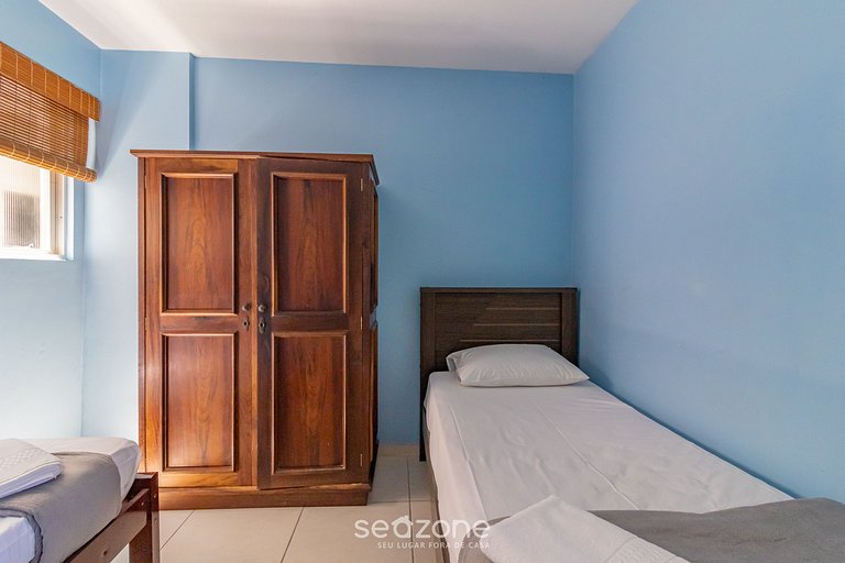 Cómodo apto junto al mar en Cabo Frio/RJ LDN021