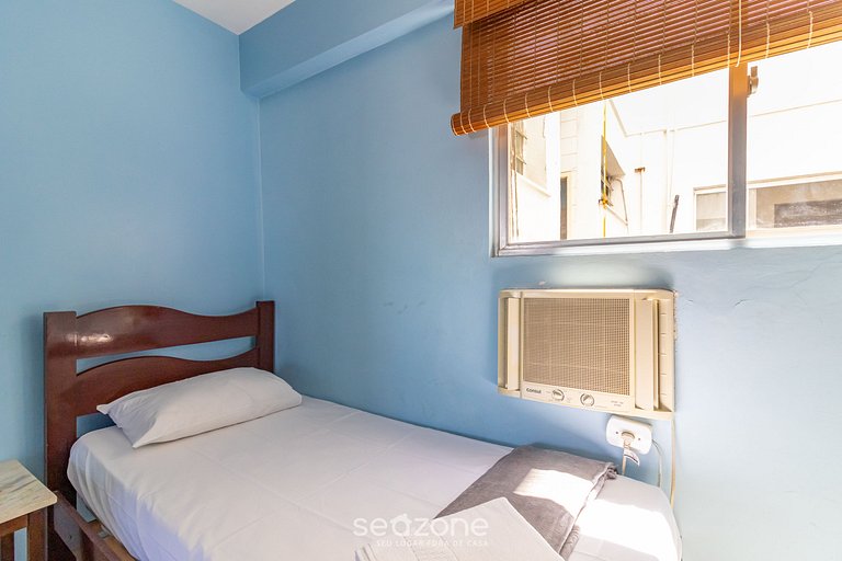 Cómodo apto junto al mar en Cabo Frio/RJ LDN021