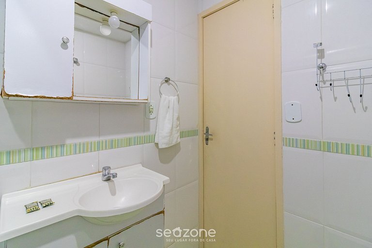 Confortável apto beira mar em Cabo Frio/RJ LDN021