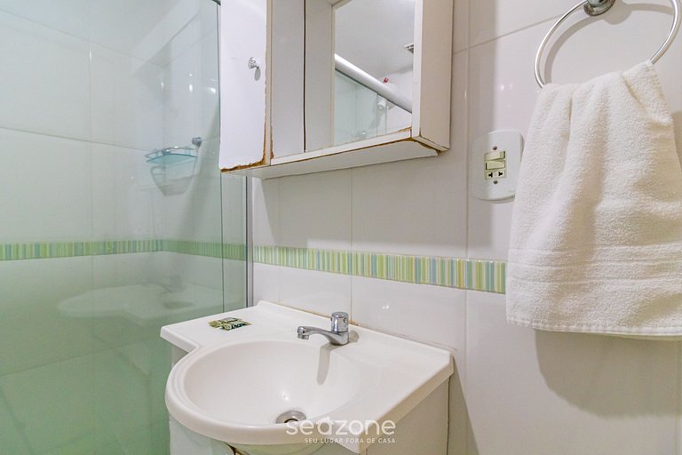 Confortável apto beira mar em Cabo Frio/RJ LDN021