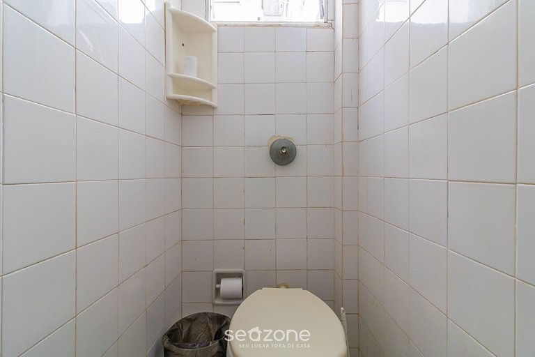 Confortável apto beira mar em Cabo Frio/RJ LDN021