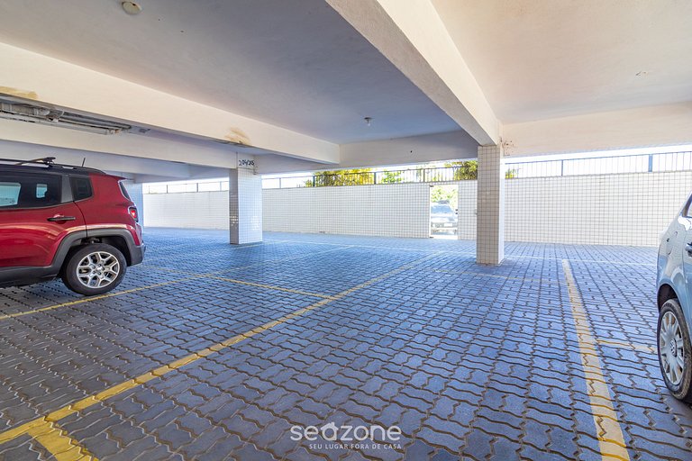 Confortável apto beira mar em Cabo Frio/RJ LDN021