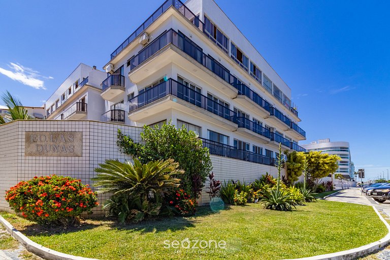 Cómodo apto junto al mar en Cabo Frio/RJ LDN021