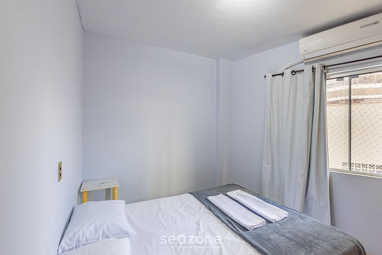 Bonito apartamento cerca de playa en BC/SC EIT302