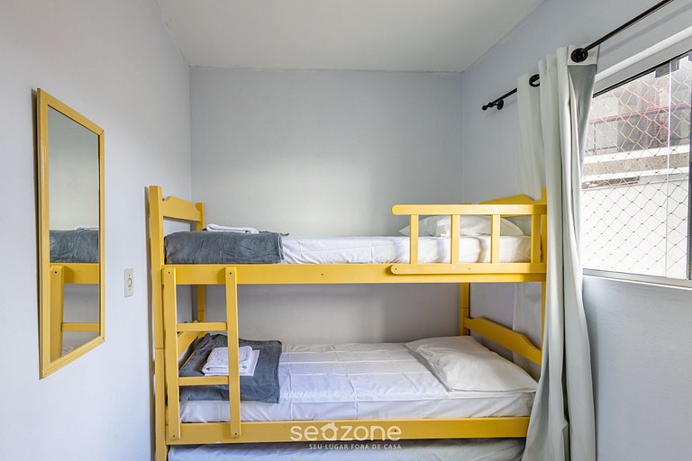 Bonito apartamento cerca de playa en BC/SC EIT302