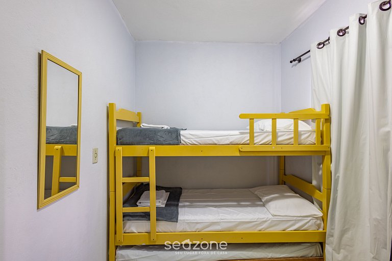 Bonito apartamento cerca de playa en BC/SC EIT302