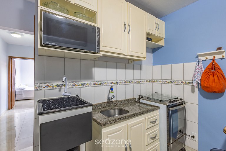 Bonito apartamento cerca de playa en BC/SC EIT302