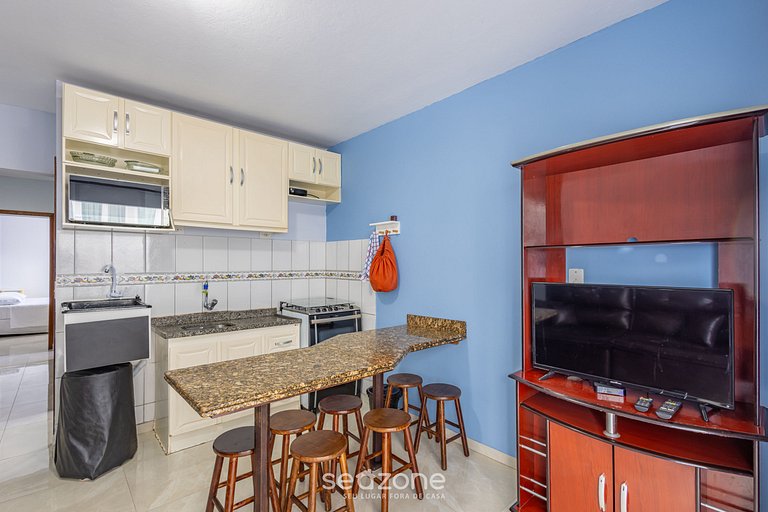 Apto agradável prox a Praia em BC/SC EIT302