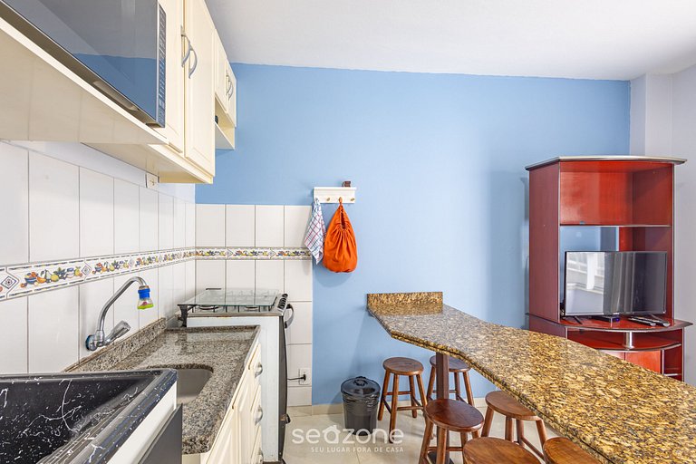 Bonito apartamento cerca de playa en BC/SC EIT302