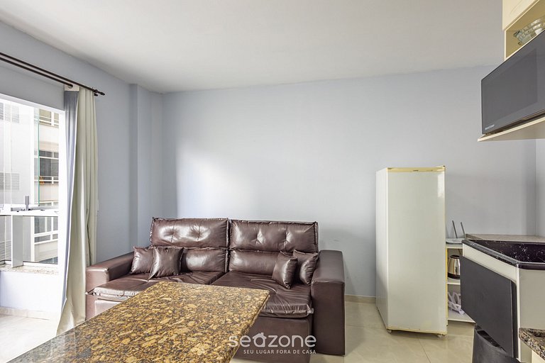 Apto agradável prox a Praia em BC/SC EIT302