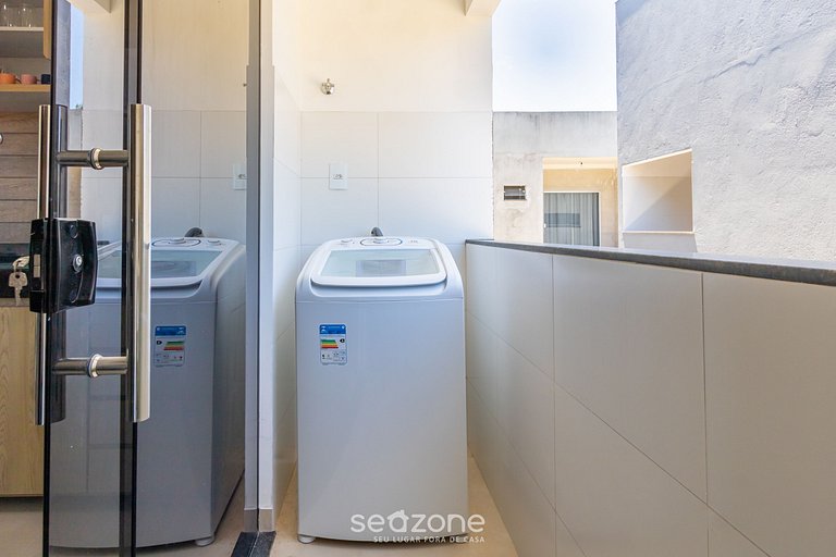 Aconchegante apartamento bem mobiliado PDM005