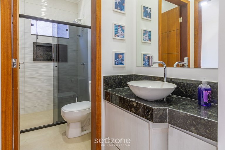 Aconchegante apartamento bem mobiliado PDM005