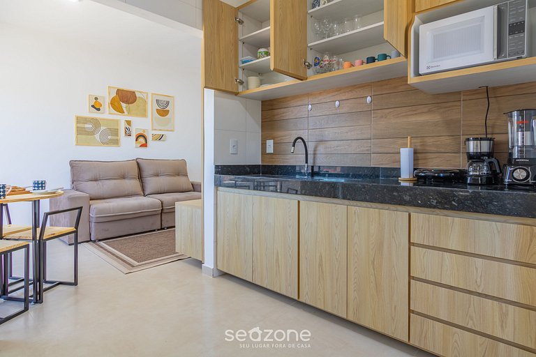 Acogedor apartamento bien amueblado PDM005