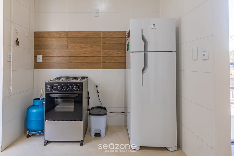 Aconchegante apartamento bem mobiliado PDM005