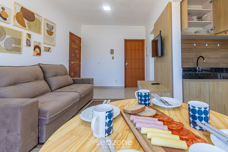 Acogedor apartamento bien amueblado PDM005