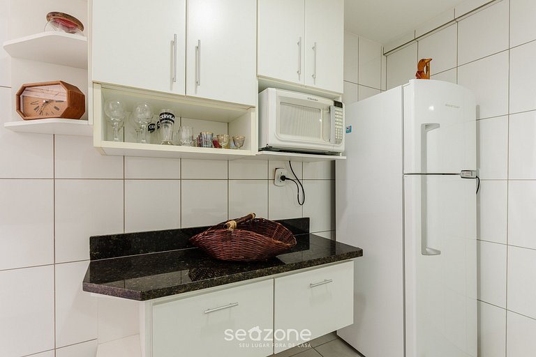 Apto Próximo à Praia em Praia do Morro TML501