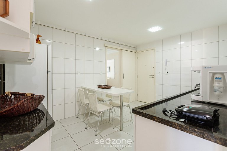 Apto Cerca de la Playa en Praia do Morro TML501