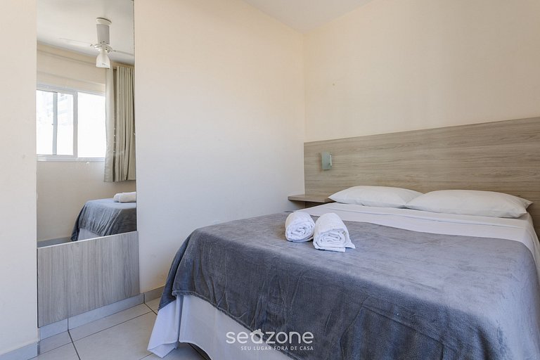 Apto Próximo à Praia em Praia do Morro TML501