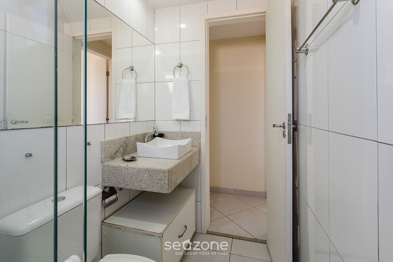 Apto Cerca de la Playa en Praia do Morro TML501