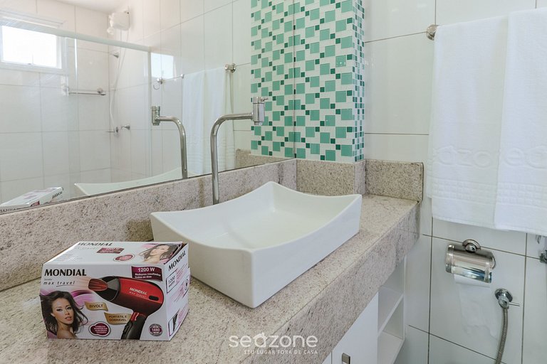 Apto Próximo à Praia em Praia do Morro TML501