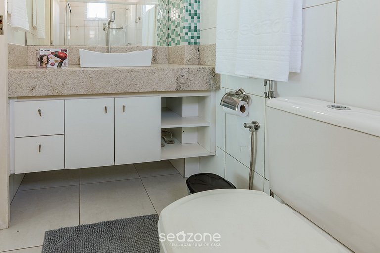 Apto Cerca de la Playa en Praia do Morro TML501