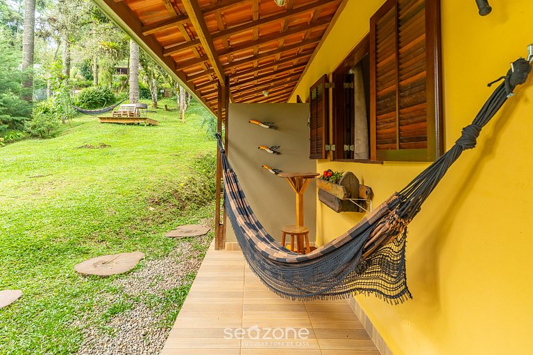 Chalé relaxante Campos do Jordão-SP RDS002